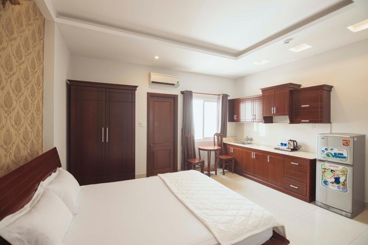 Biển Vàng - New Golden Sea Aparthotel Vung Tau Esterno foto